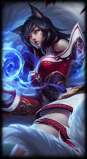 League-of-Legends-Champion Ahri