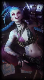 League-of-Legends-Champion Jinx