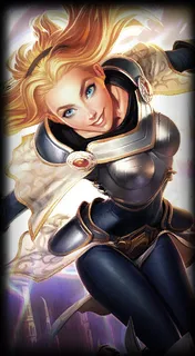 League-of-Legends-Champion Lux