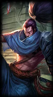 League-of-Legends-Champion Yasuo